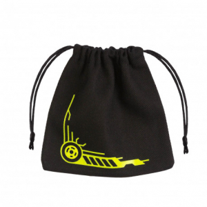 Galactic Black & yellow Dice Bag