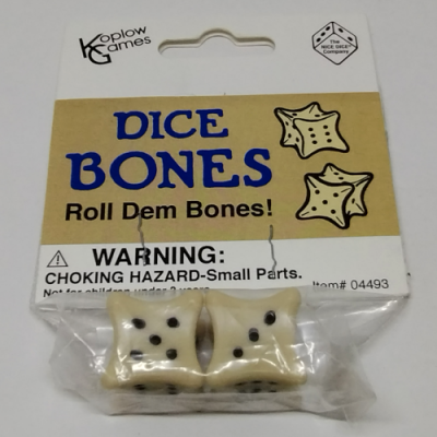 Dice bones Kit of 2