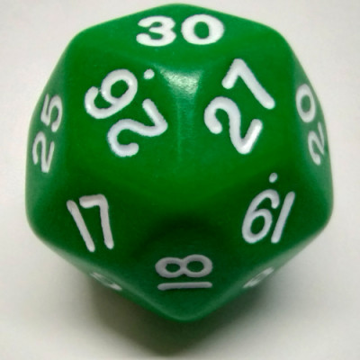 D30 Opaque Vert