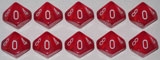 Standard 1'' pawn - box of 100