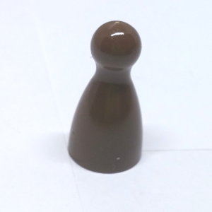 24mm Halma Pawn - Brown