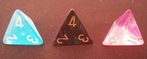 Metal Mythical Dice