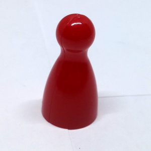 24mm Halma Pawn - Red