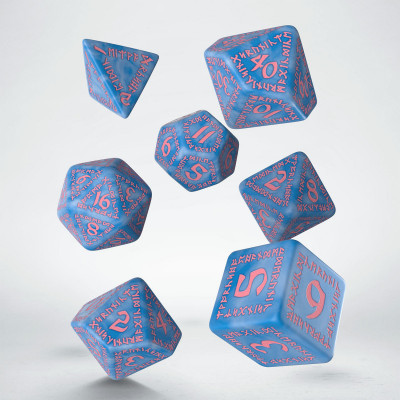 Runic Glacier & pink Dice