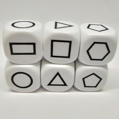 D6 22mm shapes