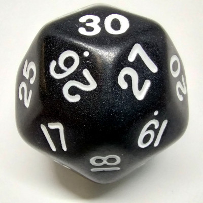 D30 Opaque Noir