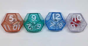 Double d12 - Assorted colours