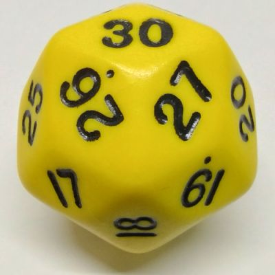 D30 Opaque Jaune