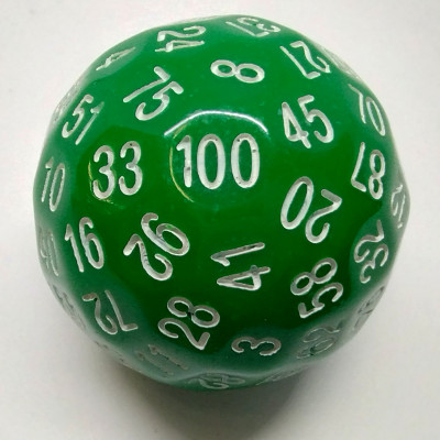 D100 - Green opaque