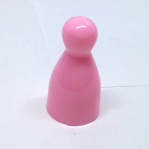 24mm Halma Pawn - Pink