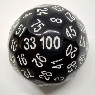 D100 - Black opaque