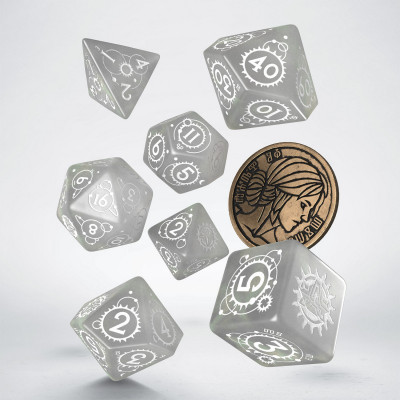 The Witcher Dice Set : Ciri - The Lady of Space and Time