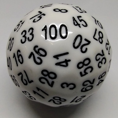 D100 - White opaque