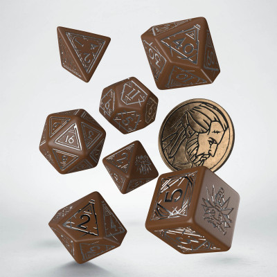 The Witcher Dice Set. Geralt  - Roach's Companion