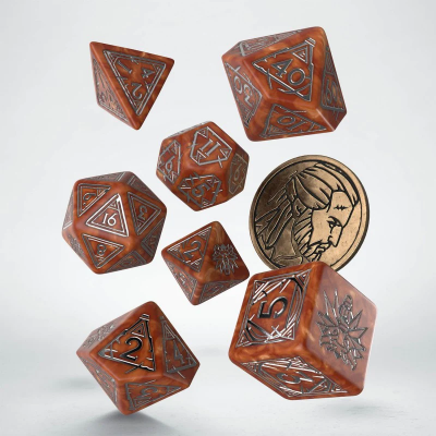 The Witcher Dice Set. Geralt  - The Monster Slayer