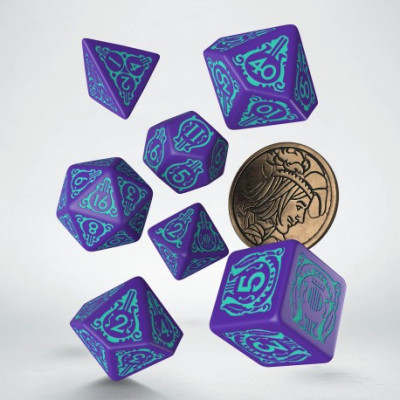 The Witcher Dice Set. Dandelion - Half a Century of Poetry