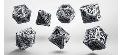 Metal Call of Cthulhu Dice Set