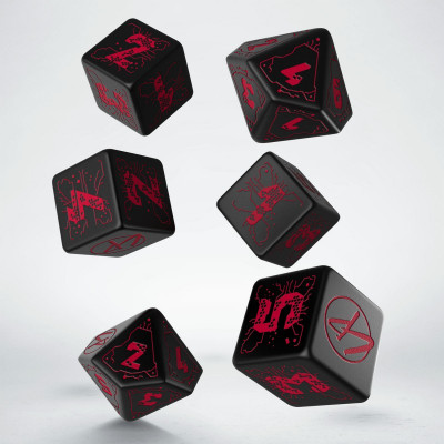 Cyberpunk Red: Night City Essential Set (4d6, 2d10)