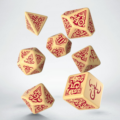 Call of Cthulhu Masks of Nyarlathotep Dice set (7)