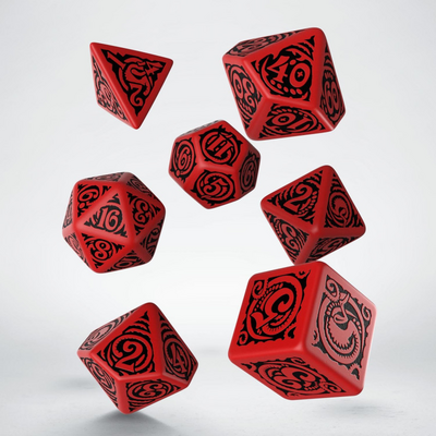 COC The Outer Gods Nyarlathotep Dice Set