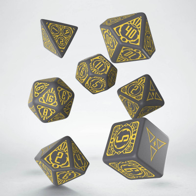 Starfinder Threefold Conspiracy Dice Set (7)