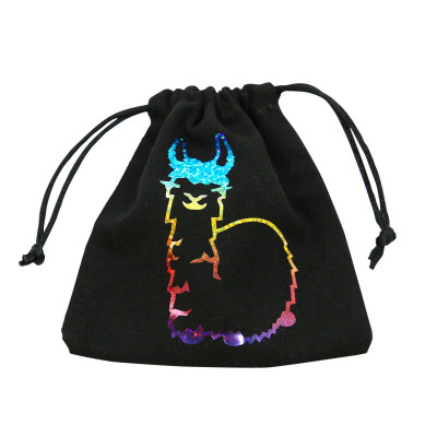 Dice Bag - Fabulous Llama