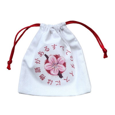 Japanese dice bag - breath of spring