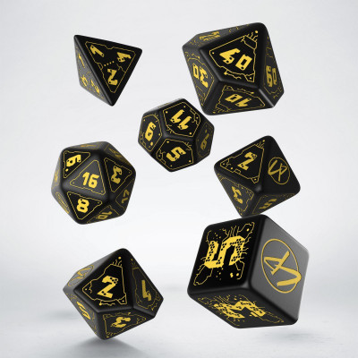 Cyberpunk Red Dice Set - Wet Work