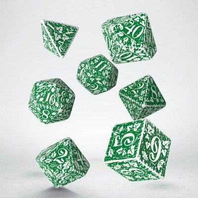 Forest Dice Set: Tundra