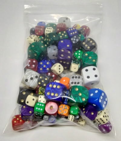 Dice-plosion! - 1 pound of d6's