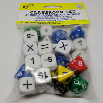 Ultimate Classroom Kit (31 Dice)