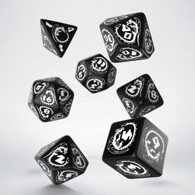 Dragon Black & white Dice