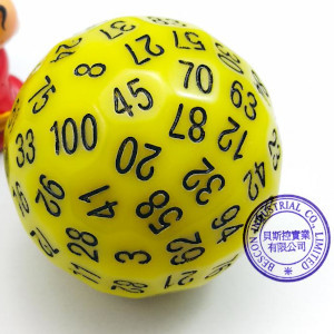 D100 - Yellow opaque