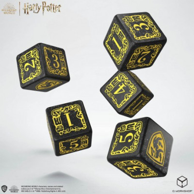 Harry Potter. Hufflepuff Dice & Pouch