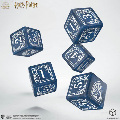 Harry Potter. Ravenclaw Dice & Pouch