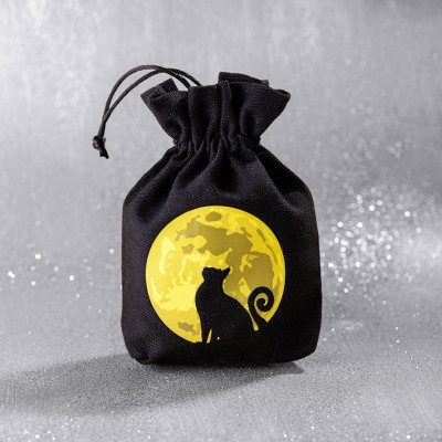 CATS Dice Pouch: The Mooncat