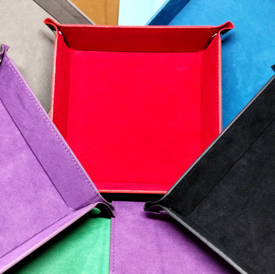 Square Party Mix - Selection of 12 square dice trays - various colours