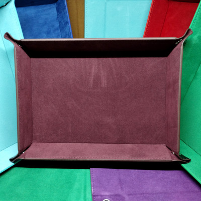 Rectangle Party Mix - Selection of 12 rectangular dice trays - various colours