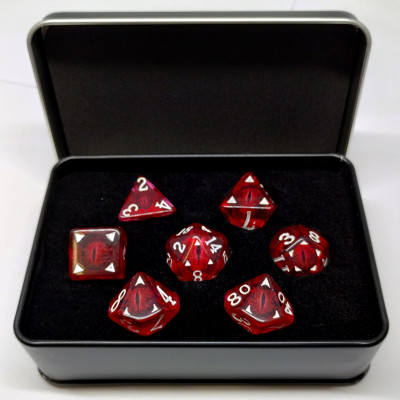 Dragon Eye kit in metal box - red