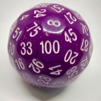 D100 - Purple opaque