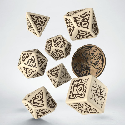 The Witcher Dice Set: Leshen - The Master of Crowns