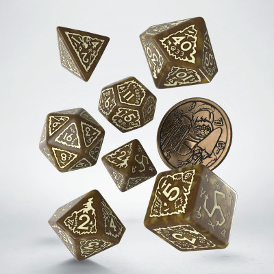 The Witcher Dice Set: Crones - Weavess