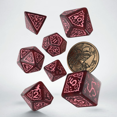 The Witcher Dice Set: Crones - The Whispess