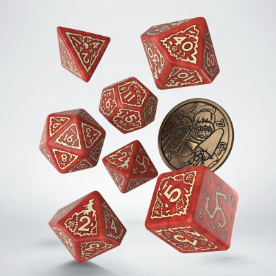 The Witcher Dice Set:Crones - Brewess