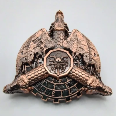 Dice spinner: Dragonflight - copper in a box