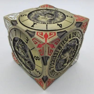 Cube of Chaos - Ancient Gold in black box