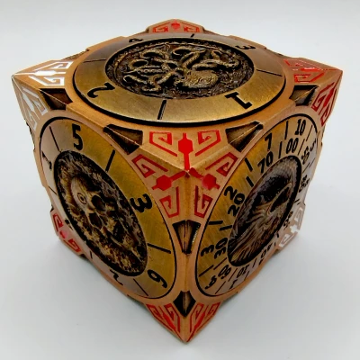 Cube of Chaos - Ancient Copper in Black Box