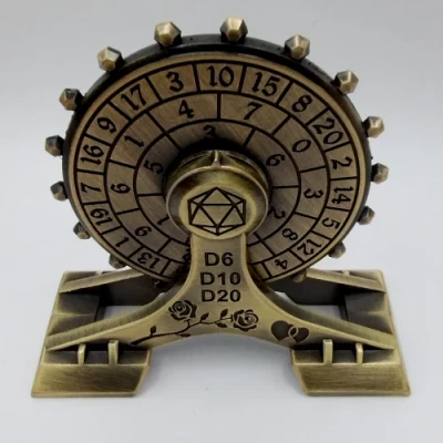 Single-handed Spinner: ancient gold in a black box