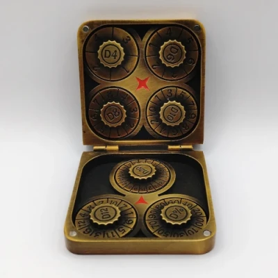 Liber Chaos: gold in leather pouch