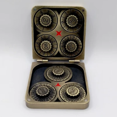 Liber Chaos: bronze in leather pouch